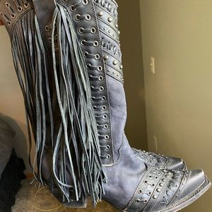 size 9 Corral women’s boots worn once